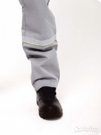 Спецодежда мужская Практик серый