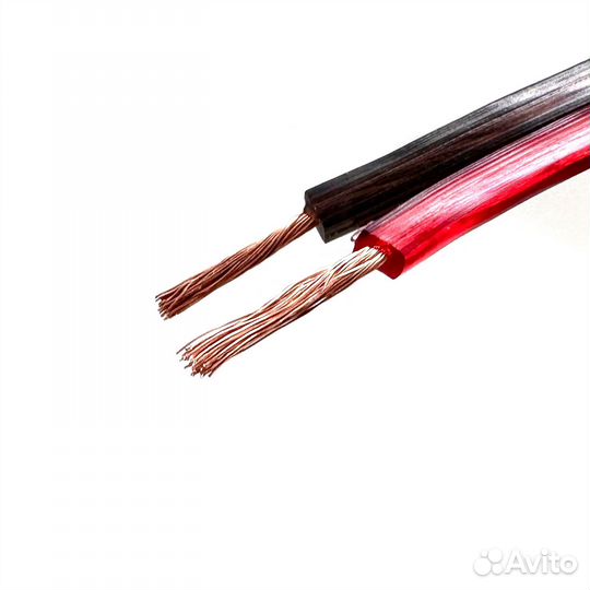Кабель акустический, OFC 99,9 бескислородная медь