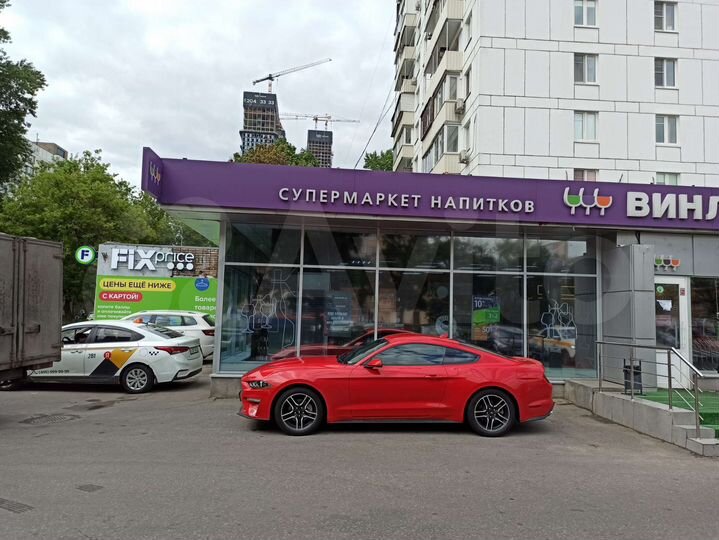 Торговая площадь, 20 м²