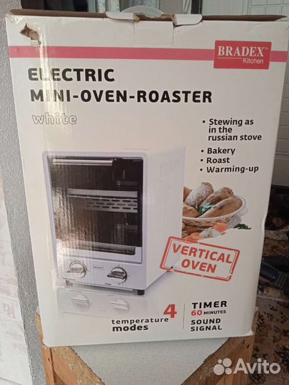 Электрическая мини-духовка