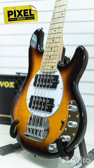 Бас гитара Harley Benton MM-85A SB Deluxe Series