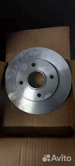 Диск тормозной задний Peugeot 307 Citroen C4