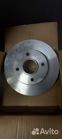 Диск тормозной задний Peugeot 307 Citroen C4