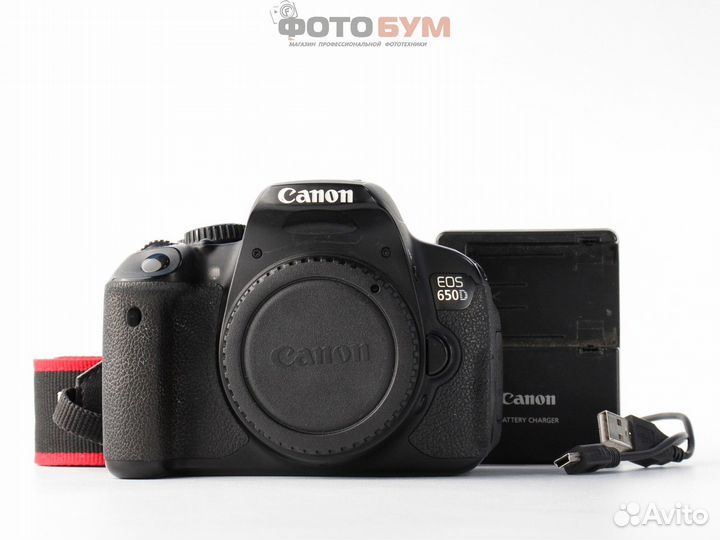 Фотоаппарат Canon 650D body