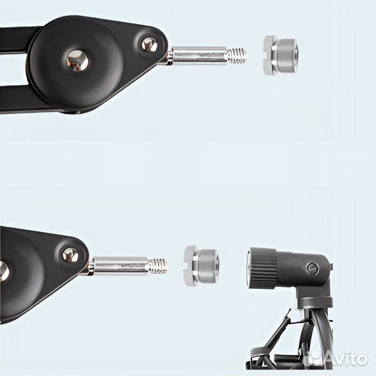 Пантограф стойка для микрофона усиленная rode PSA1