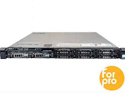 Сервер dell R630 8SFF 2xE5-2637v4 128GB, H730