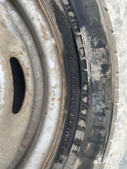 Колесо r15 Ford Transit