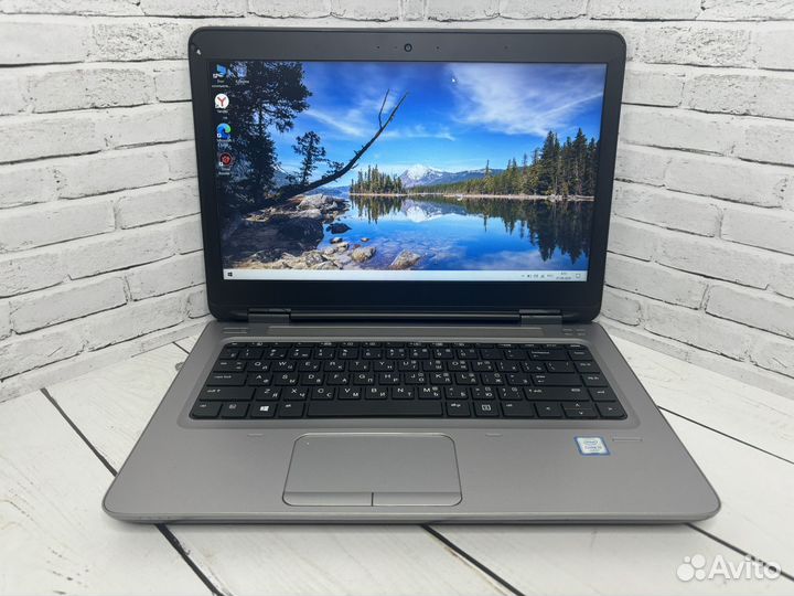 Ультрабук HP ProBook i5-6200U/ RAM 6/ SSD