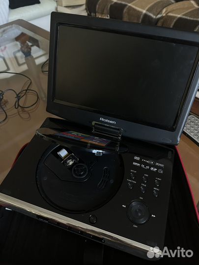Портативный видеопроигрыватель Rolsen