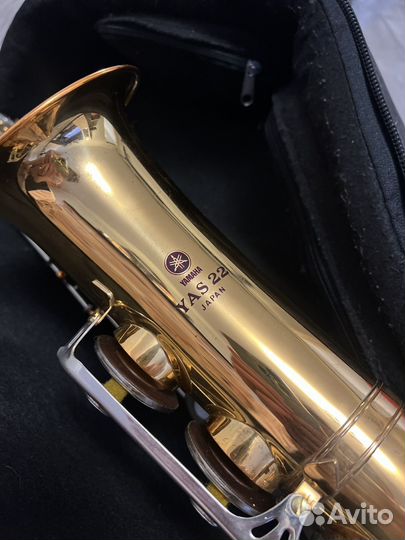 Саксофон Альт yamaha