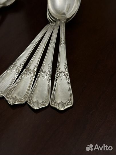 Ложка посеребренное антикварные