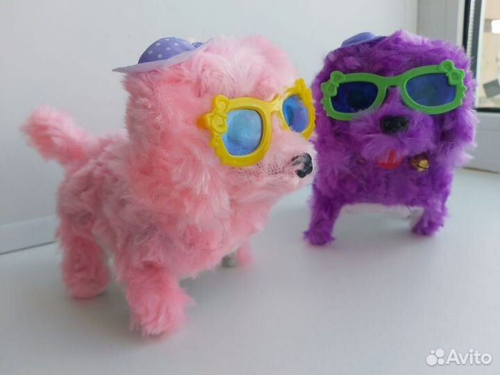 Собачки и зайчики. Двигаются и издают звуки