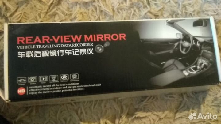 Видеорегистратор зеркало новый