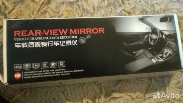 Видеорегистратор зеркало новый