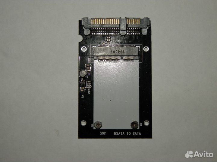 Переходник msata в SATA 3.0