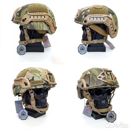 Баллистический шлем(Арамид) Atlant Armour