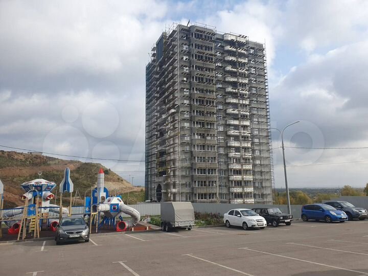 Квартира-студия, 25,3 м², 6/16 эт.