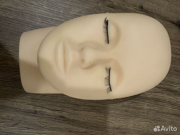 Манекен для наращивания ресниц