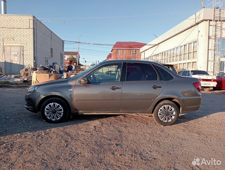 LADA Granta 1.6 МТ, 2018, 88 060 км