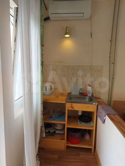 1-к. квартира, 22 м², 2/3 эт.