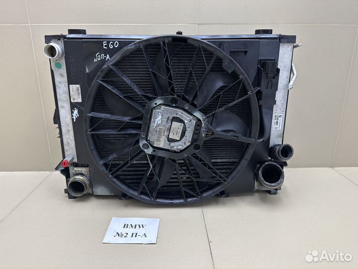 Кассета радиаторов в сборе BMW 5 E60 3.0D