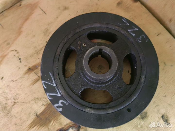 Шкив коленвала Toyota Corolla 1347022041 3ZZ