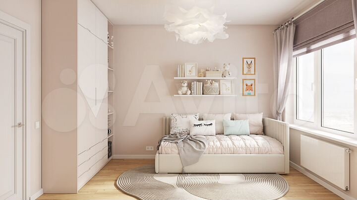 1-к. квартира, 32,5 м², 3/18 эт.