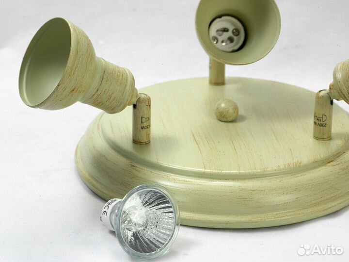 Спот настенно-потолочный Lussole 3 лампы Китай