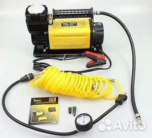Компрессор T-Max автомобильный 160 л/мин