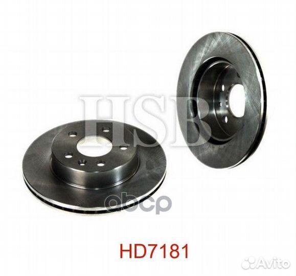 Диск тормозной передний mercedes-benz: V-class