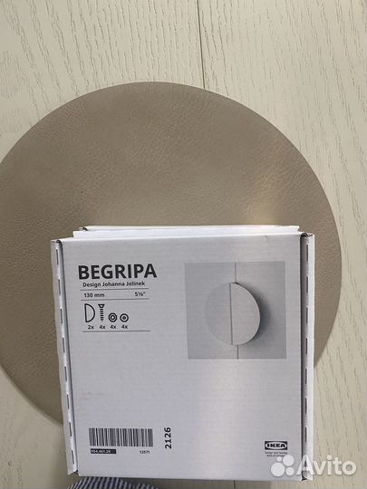 Ручки мебельные IKEA