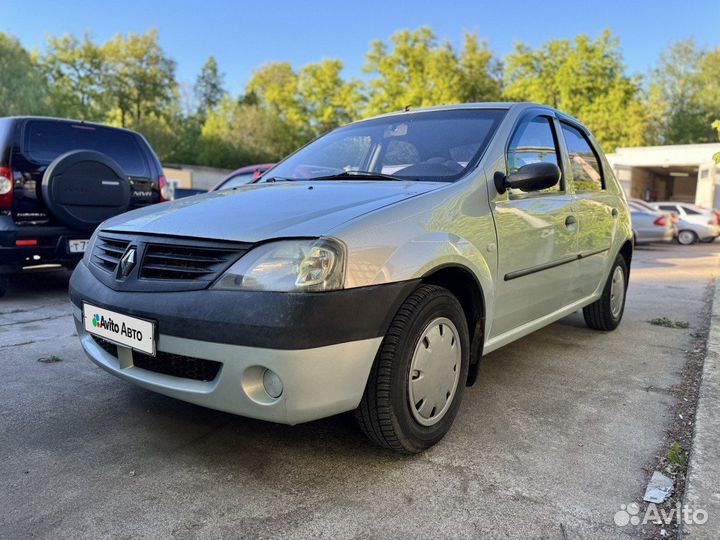 Renault Logan 1.6 МТ, 2008, 175 000 км