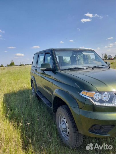 УАЗ Patriot 2.7 МТ, 2021, 11 730 км