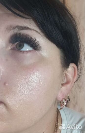 Наращивание ресниц на дому