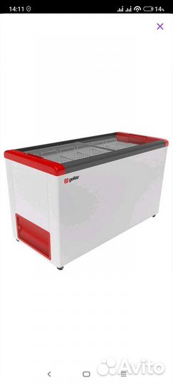 Морозильный ларь frostor FG500-C