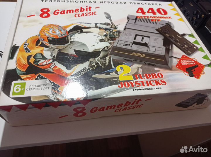 Игровая приставка dendy junior