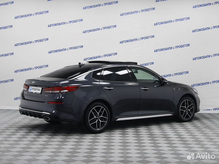 Kia Optima 2.4 AT, 2018, 86 184 км