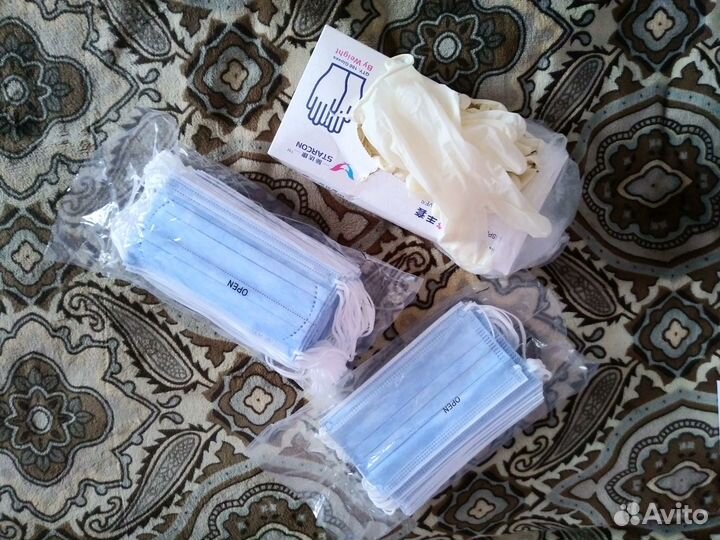 Медицинская маска 1050 шт Цена за все