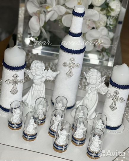 Крестильный набор аксессуары для крешения