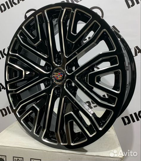 Диски на Cadillac Кадиллак Escalade R20 6/139.7