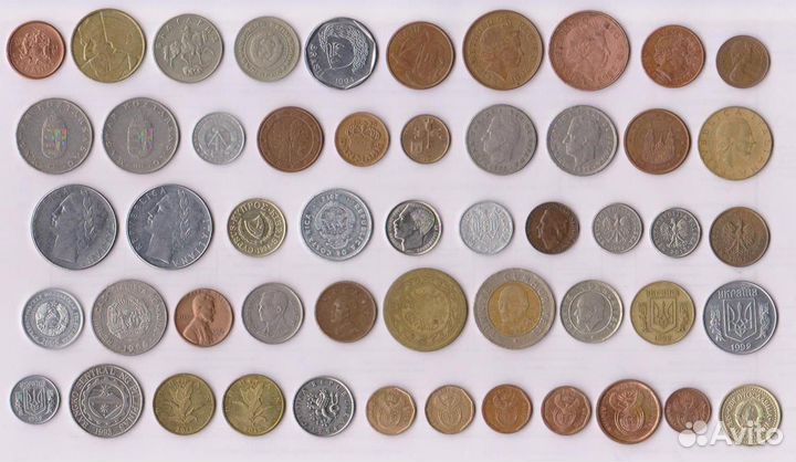 Иностранные монеты