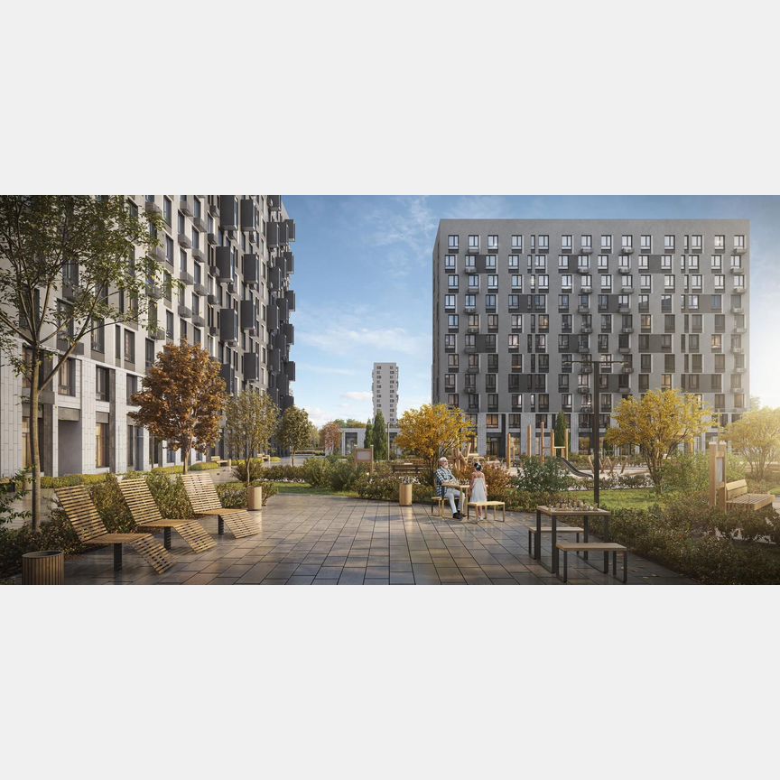 2-к. квартира, 52,1 м², 7/17 эт.