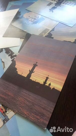 Ленинград Набор открыток СССР 1986