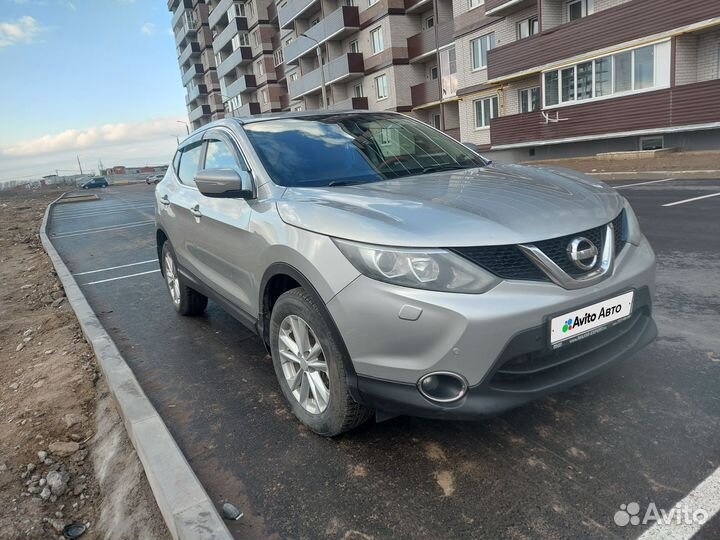 Nissan Qashqai 2.0 CVT, 2014, 178 000 км