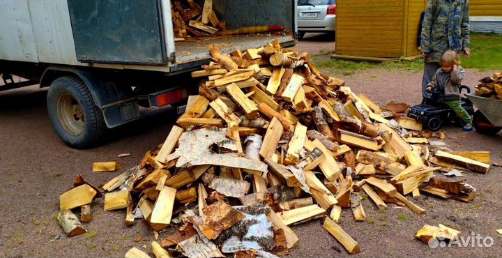 Дрова Ольха навалом в Выборге