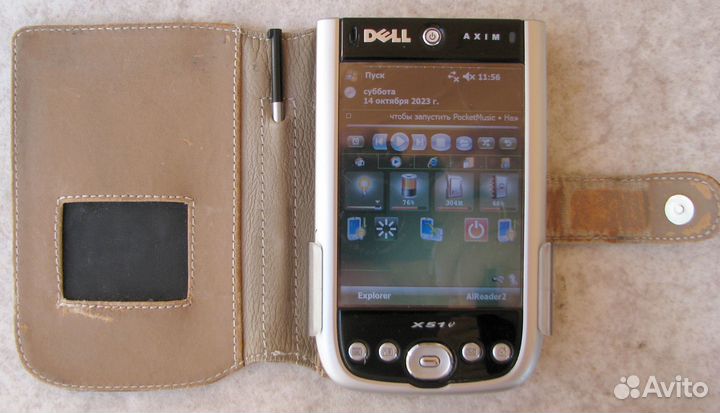 Кпк dell axim 51V