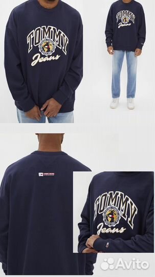 Tommy hilfiger толстовка оригинал новая