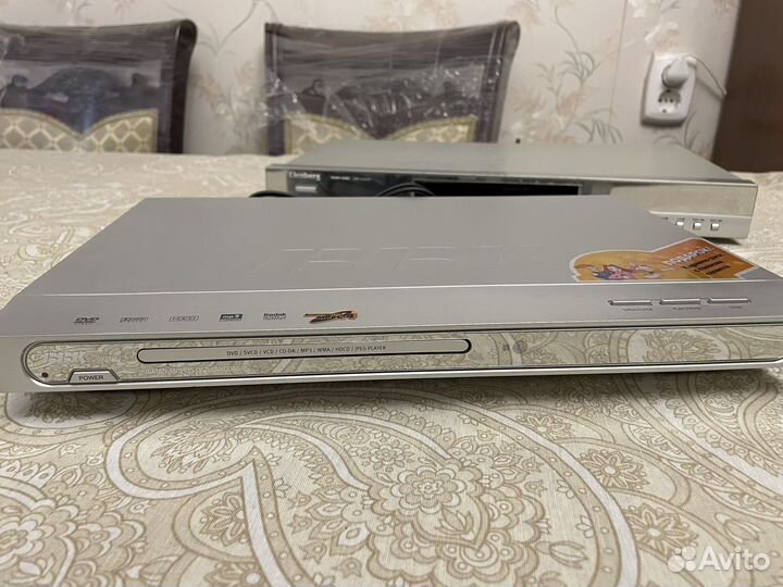 Dvd плеер bbk