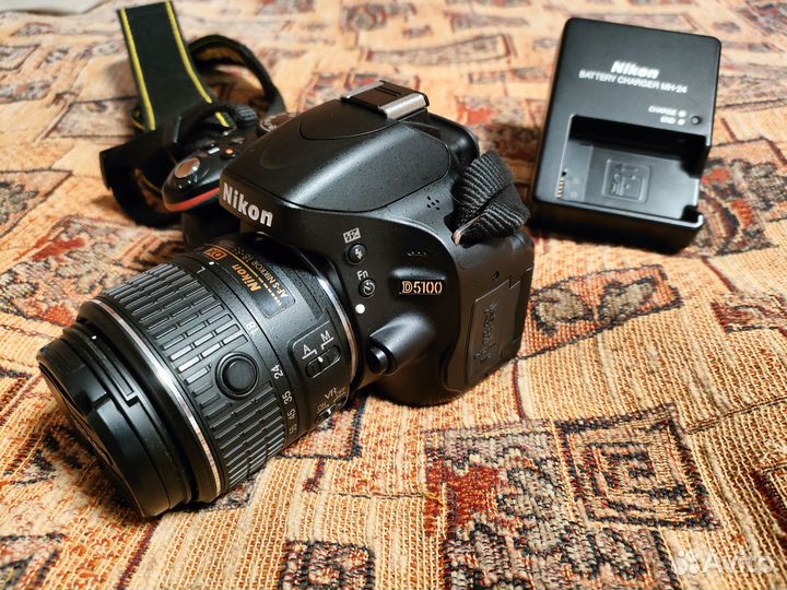 Фотоаппарат Nikon D5100