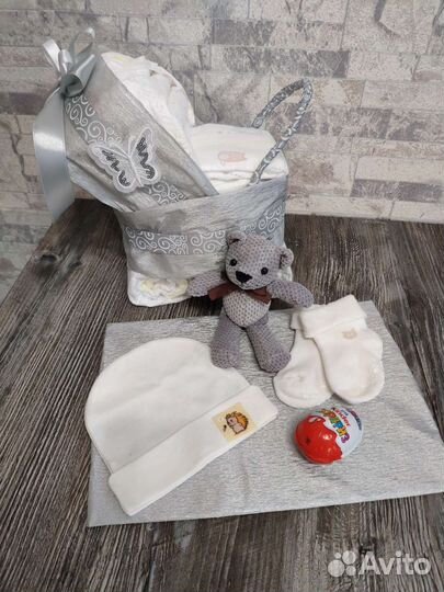 Торт из памперсов